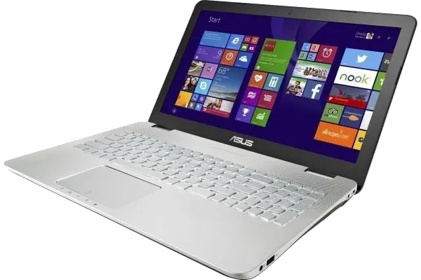 Ремонт ноутбуков  Asus N751JK в Ростове-на-Дону
