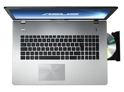 Ремонт ноутбуков  Asus N76VB в Ростове-на-Дону