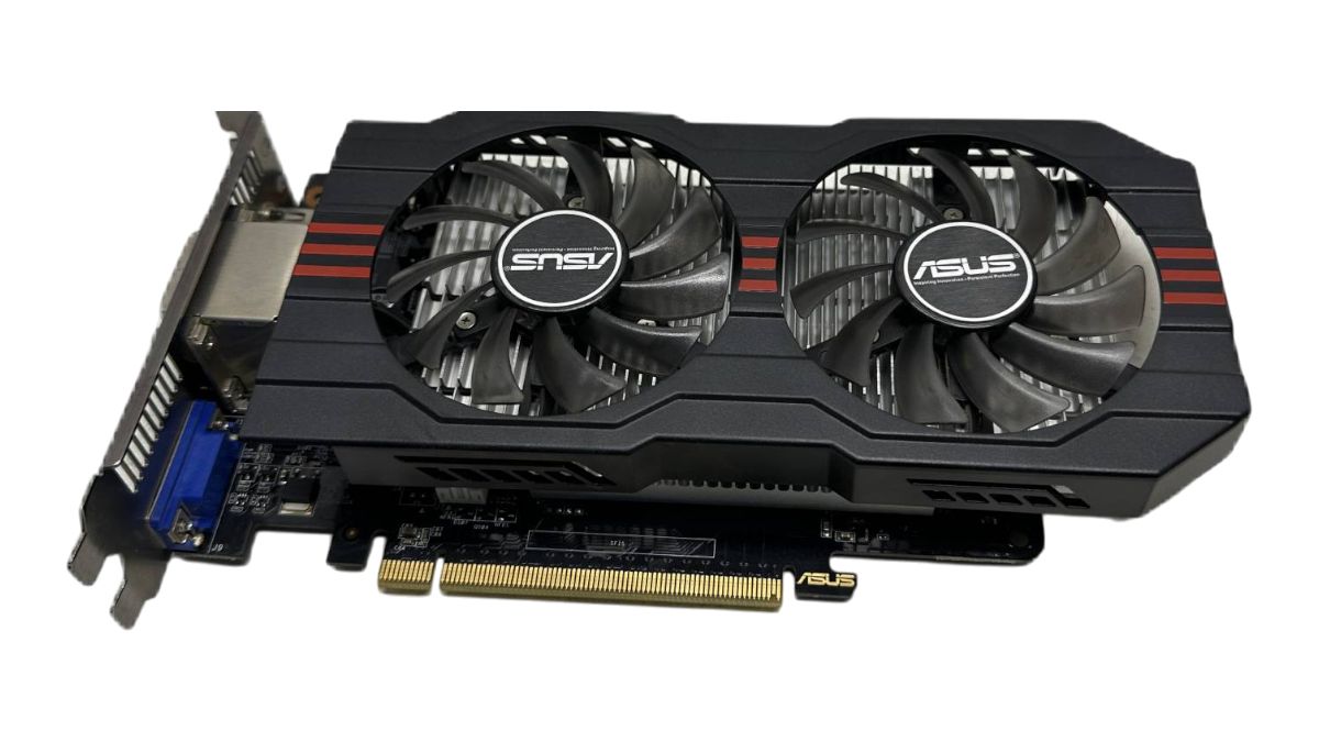 Ремонт видеокарт  Asus GTX 650 в Ростове-на-Дону