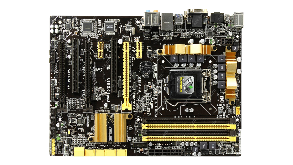Ремонт материнских плат  Asus Z87-A в Ростове-на-Дону