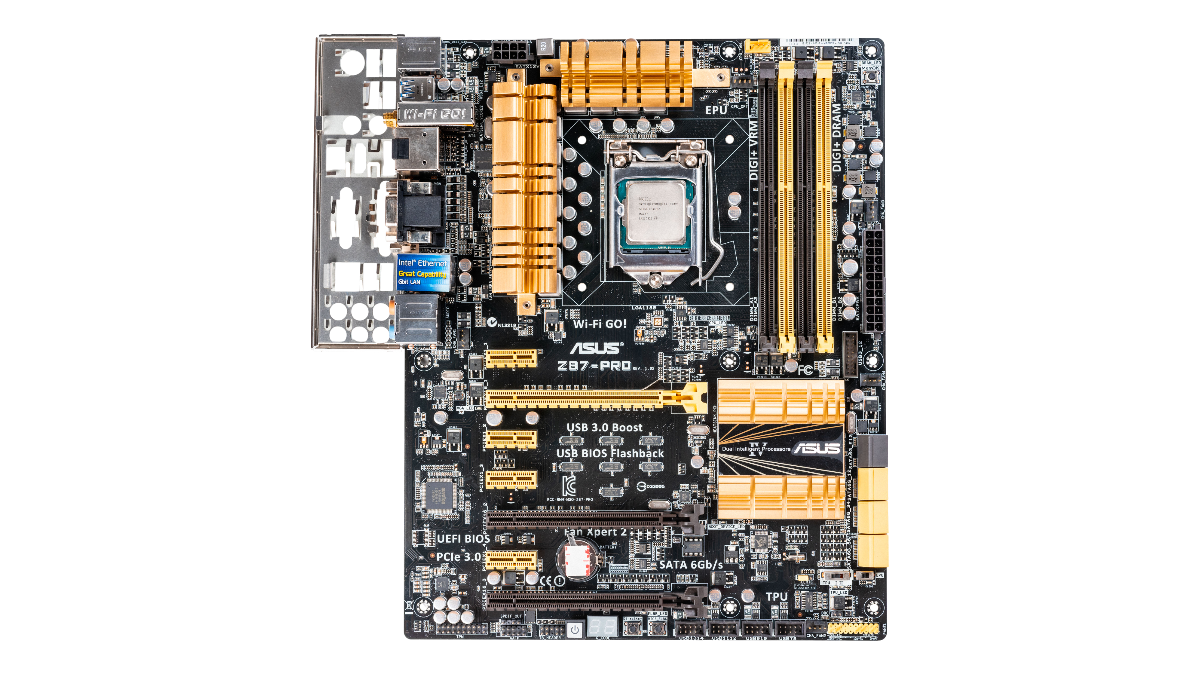 Ремонт материнских плат  Asus Z87-PRO в Ростове-на-Дону